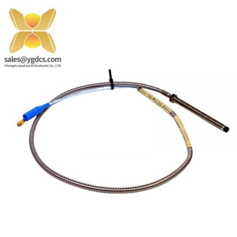 BENTLY NEVADA 330102-00-12-10-02-05 Proximity Probe: Advanced Sensor Technology for Industrial Control