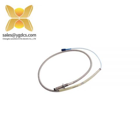 BENTLY NEVADA 330104-08-15-10-02-CN Proximity Probes: Precision Measurement for Industrial Control Systems