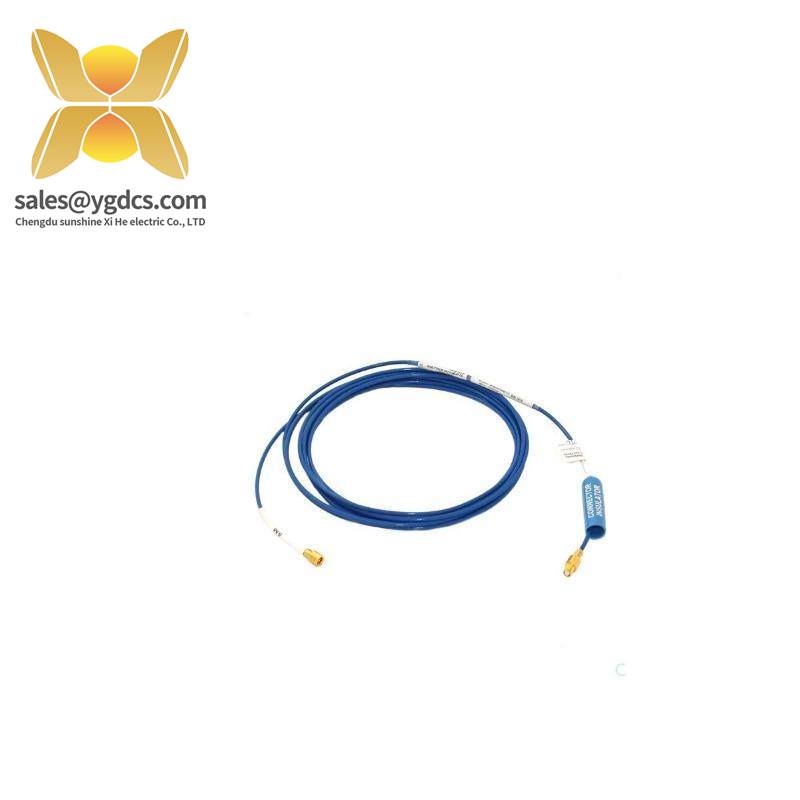 bently_nevada_330130-045-01-05_extension_cable_for_proximity_sensor.jpg Bently Nevada 330130-045-01-05 Proximity Sensor Extension Cable