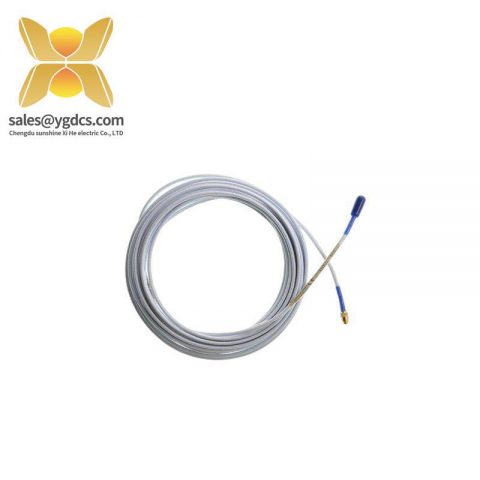 Bently Nevada 330130-080-00-CN: 3300 XL 8 Mm Probe - Precision Monitoring for Industrial Control Systems