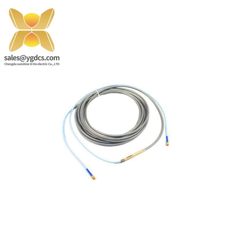bently_nevada_330130-080-01-00_extension_cable.jpg Bently Nevada 330130-080-01-00: Industrial PLC Extension Cable, Advanced Control Solutions