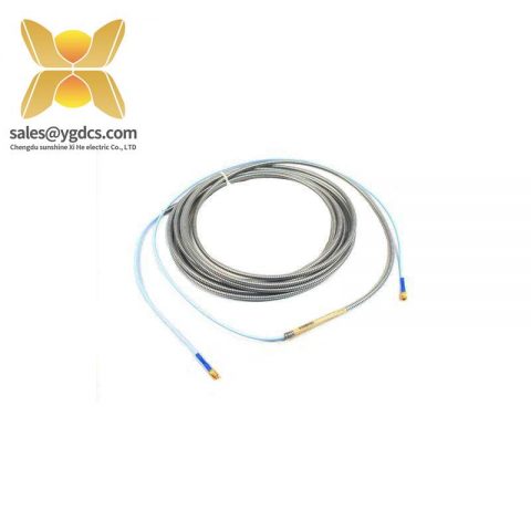 BENTLY NEVADA 330130-080-01-05 ARMORED EXTENSION CABLE