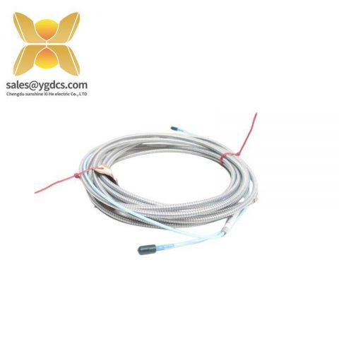 Bently Nevada 330130-080-01-05: Industrial Control PLC Extension Cable