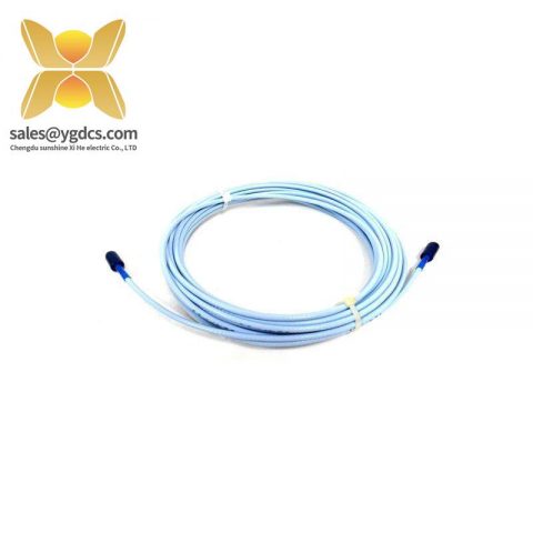 BENTLY NEVADA 330130-080-10-00: High-Performance 8mm Extension Cable for Precision Control Applications