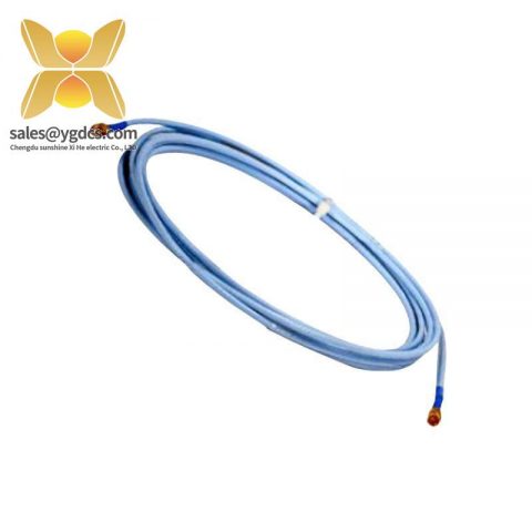 Bently Nevada 330130-085-03-00: 3300 XL Standard Extension Cable, Precision & Durability for Industrial Automation