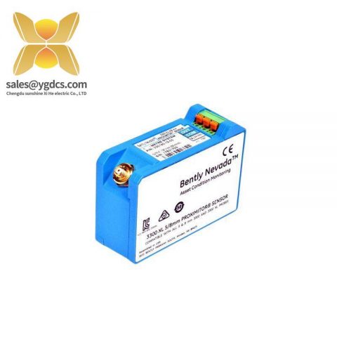 Bently Nevada 330180-12-05 Proximity Sensor, Advanced Industrial Control Module