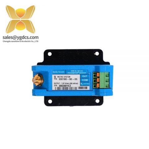 Bently Nevada 330180-90-05: Proximity Control Module for Industrial Automation
