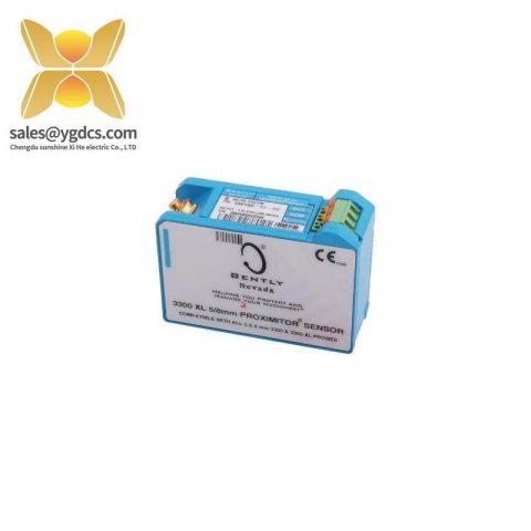 Bently Nevada 330180-91-00 Proximity Sensor: Industrial Precision in Motion Control