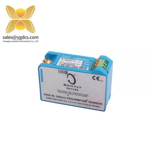 Bently Nevada 330180-91-05: Precision Proximity Transducer Module for DCS Systems