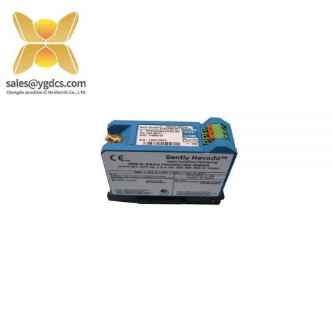Bentley Nevada 330180-X1-CN MOD:145004-141 Proximity Sensor - Precision Monitoring for Industrial Control