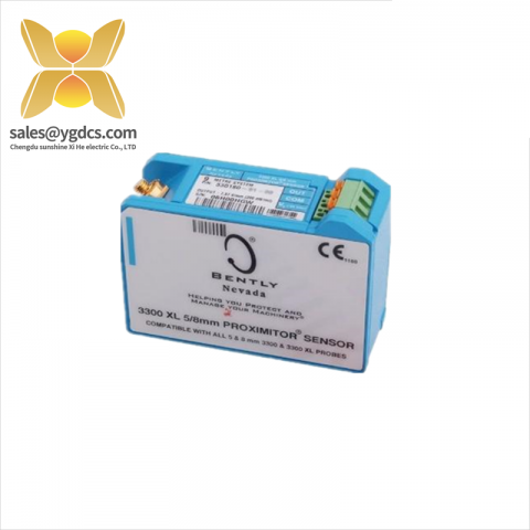 Bently Nevada 330180-X1-CN: Advanced Proximity Sensor MOD:145193-09