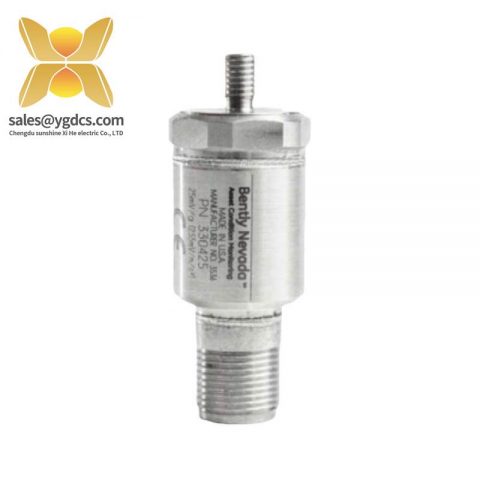 BENTLY NEVADA 330425-01-05 Accelerometer, Precision Measurement for Industrial Control