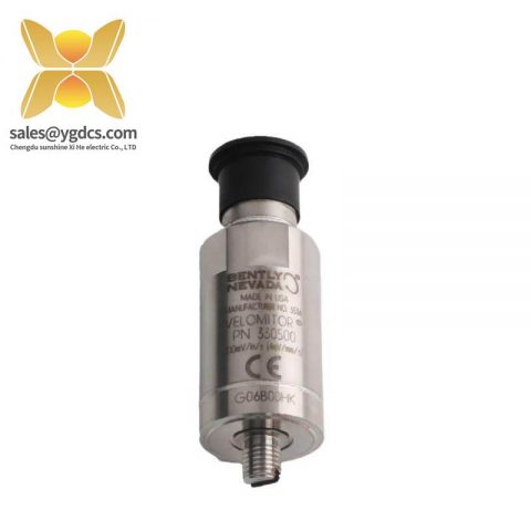 Bentley Nevada 330500-00-02 Piezo-Velocity Sensor - Precision Monitoring for Rotating Equipment