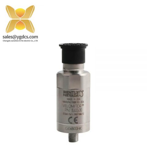 Bently Nevada 330500-01-04 Vibration Sensor: High-Frequency Monitoring for Industrial Control Systems