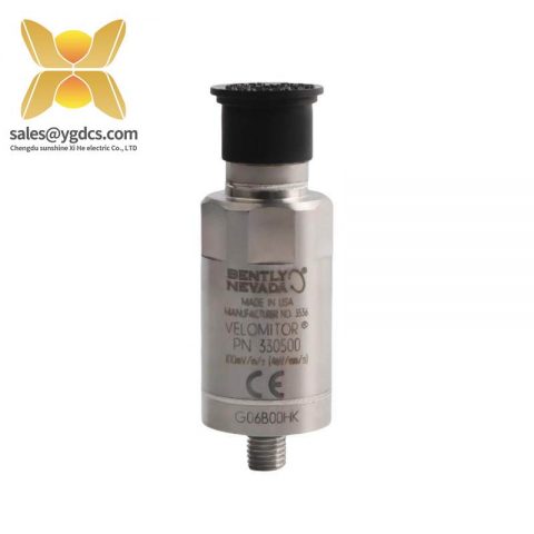 Bently Nevada 330500-02-01: Precision Piezo-Velocity Sensor for Machine Monitoring