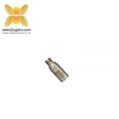 American Bentley 330500-02-04 Velomitor Piezo-velocity Sensor, Precision Measurement for Turbine Speed Control