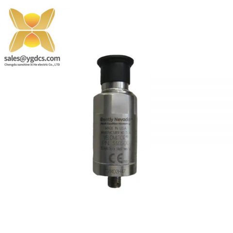 Bently Nevada 330500-02-CN Velocity Sensor, Precision Monitoring for Industrial Control Systems
