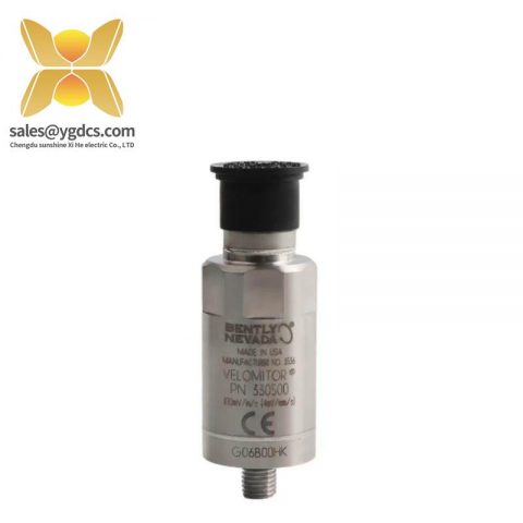 Bently Nevada 330500-04-01: Precision Velocity Sensor