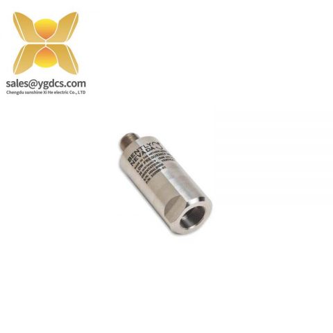 Bently Nevada 330505-01-02-02-00: Advanced Low Frequency Velocity Sensor