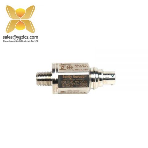 Bently Nevada 330525-00 Velocity Sensor, Precision Measurement for Industrial Automation