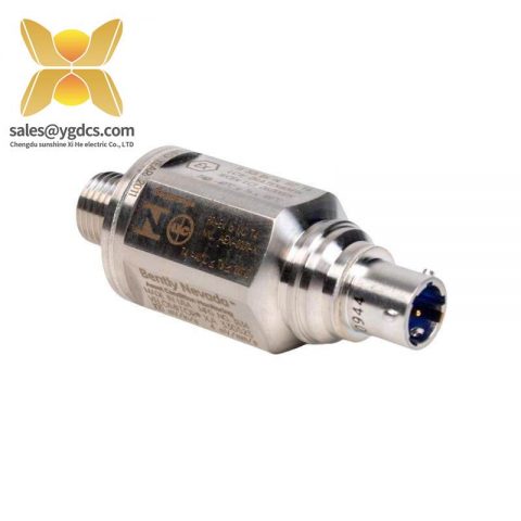 BENTLY NEVADA 330525-02 Piezo-velocity Sensor: Precision Measurement for Industrial Control Systems