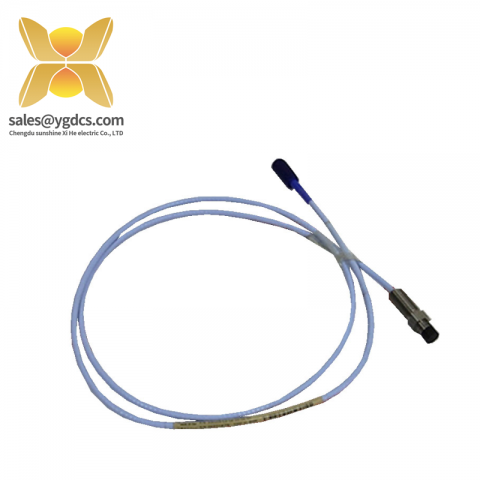 Bently Nevada 330730-080-11-05: 3300 XL Extension Cable for Industrial Control Systems