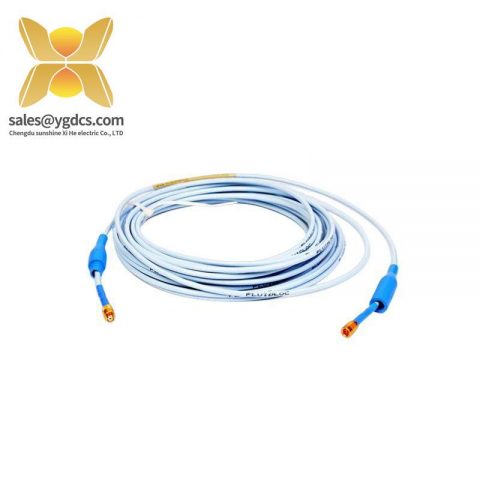 Bently Nevada 330730-080-12-00: 3300 XL Extension Cable for Advanced Process Control