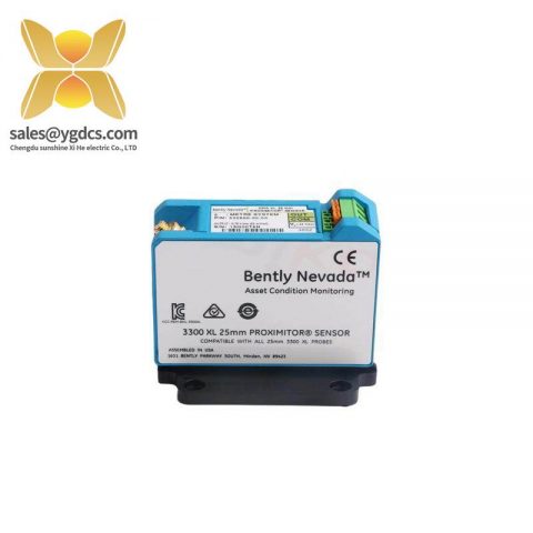 Bently Nevada 330850-90-CN Proximity Sensor, Advanced Industrial Automation Solution