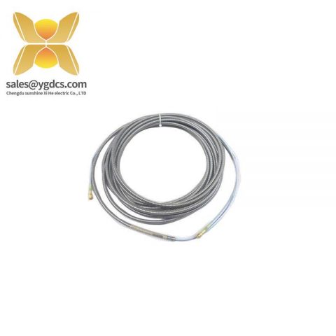 Bently Nevada 330854-080-25-00: High-Performance Extension Cable for Industrial Control Systems