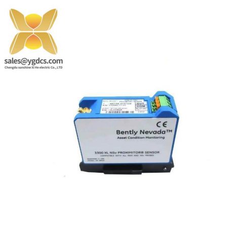 Bently Nevada 330980-50-00 XL NSv Proximity Sensor: Precision Measurement in Industrial Control