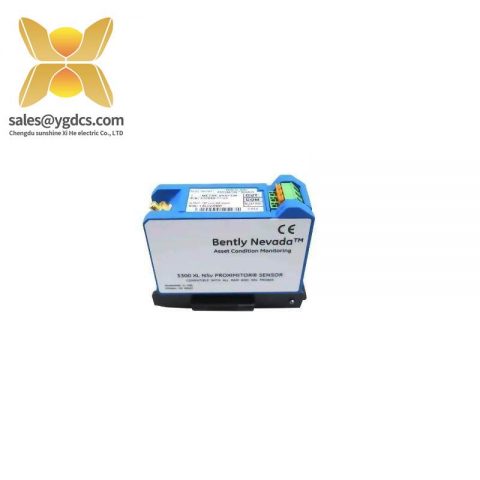 Bently Nevada 330980-50-CN: 3300 XL NSv Proximitor Sensor, Industrial Automation Solutions