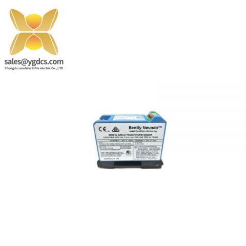BENTLY NEVADA 330980-70-05 3300 XL Nsv Proximitor Sensor 24V-DC, Precision Industrial Control Module