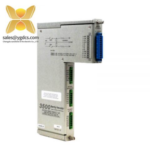 Bently Nevada 3500/04 Internal Barrier Module