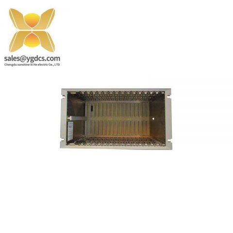 Bently Nevada 3500/05-01-01-01-00-01 System Rack: Advanced Control Solution