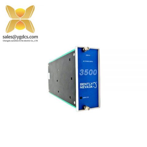 Bently Nevada 3500/15 AC Power Supply Module: Advanced Industrial Control Solution