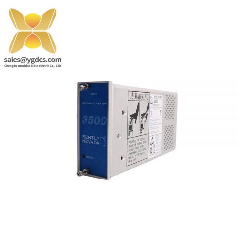 Bently Nevada 3500/15 AC 127610-01 Power Supply Module
