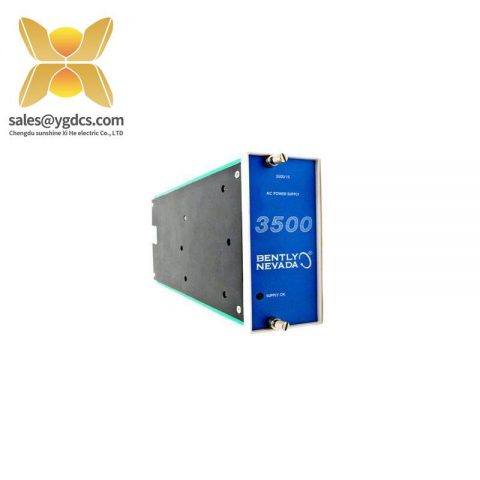 Bently Nevada 3500/15 AC/DC Power Supply Module