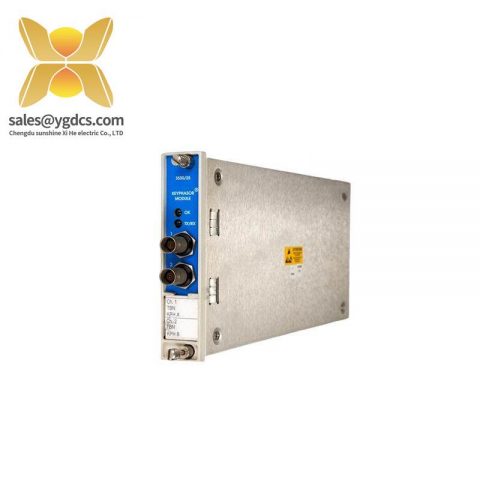 Bently Nevada 3500/25 149369-01: Advanced Keyphasor Module for Precision Control Solutions