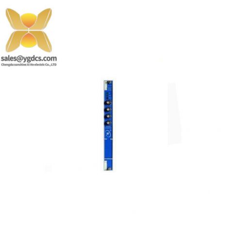 Bently Nevada 3500/42M Seismic Monitor 176449-02, Industrial Control Solutions for Safety