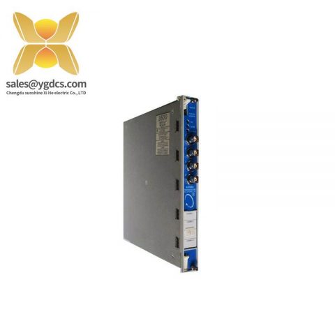 Bently Nevada 3500/45 176449-04 Position Monitor