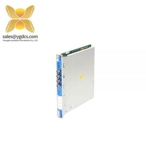 Bently Nevada 3500/45 PLC Module: Advanced Automation Solution