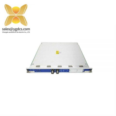 Bently Nevada 3500/50 Tachometer Module, Precision Measurement for Industrial Control