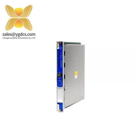 Bently Nevada 3500/53, 133388-01: Advanced Overspeed Detection Module for Industrial Control Systems