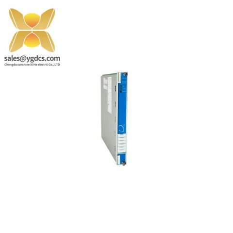 Bentley Nevada 3500/60 190085-01L: High-Performance Temperature Monitoring Solutions