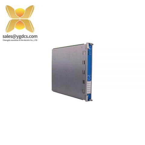 Bentley Nevada 3500/60 Temperature Monitor, High Precision Industrial Control