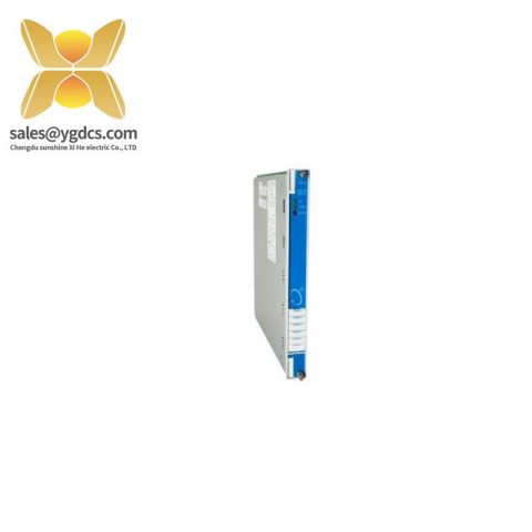 Bently Nevada 3500 Series, Model 60: Advanced Temperature Monitoring System