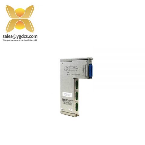 Bently Nevada 3500/61 136711-02 - I/O Module with Internal Barriers & Internal Terminations