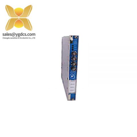 Bentley Nevada 3500/61 Temperature Monitoring Module