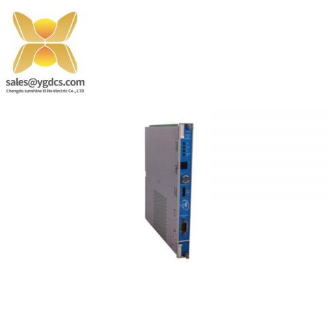 BENTLY NEVADA 3500/64M Dynamic Pressure Module (Spares) - Reliable, High-Precision Sensor for Industrial Control