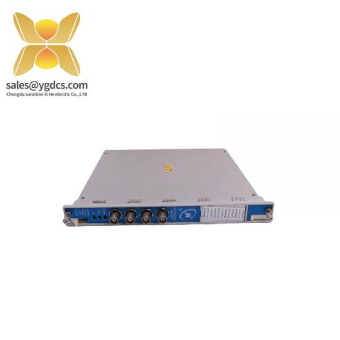 Bently Nevada 3500/70M, Precision Velocity Monitor, Industrial Automation Module